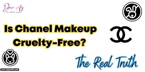 is chanel makeup cruelty free